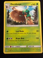 Pokemon Decidueye - Sun-Moon 11/149 - English