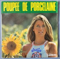 SHEILA - POUPEE DE PORCELAINE