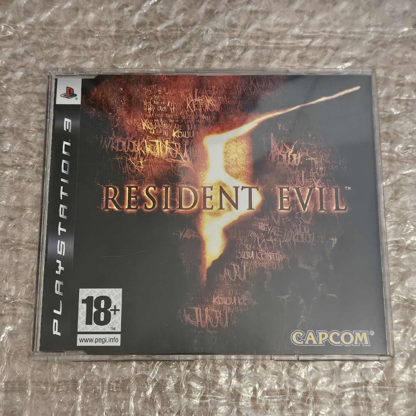 Capcom Spiele: Resident Evil 5 - PS3 - Version PROMO - Rare – Gebraucht aus Delémont von Max-VideoGames