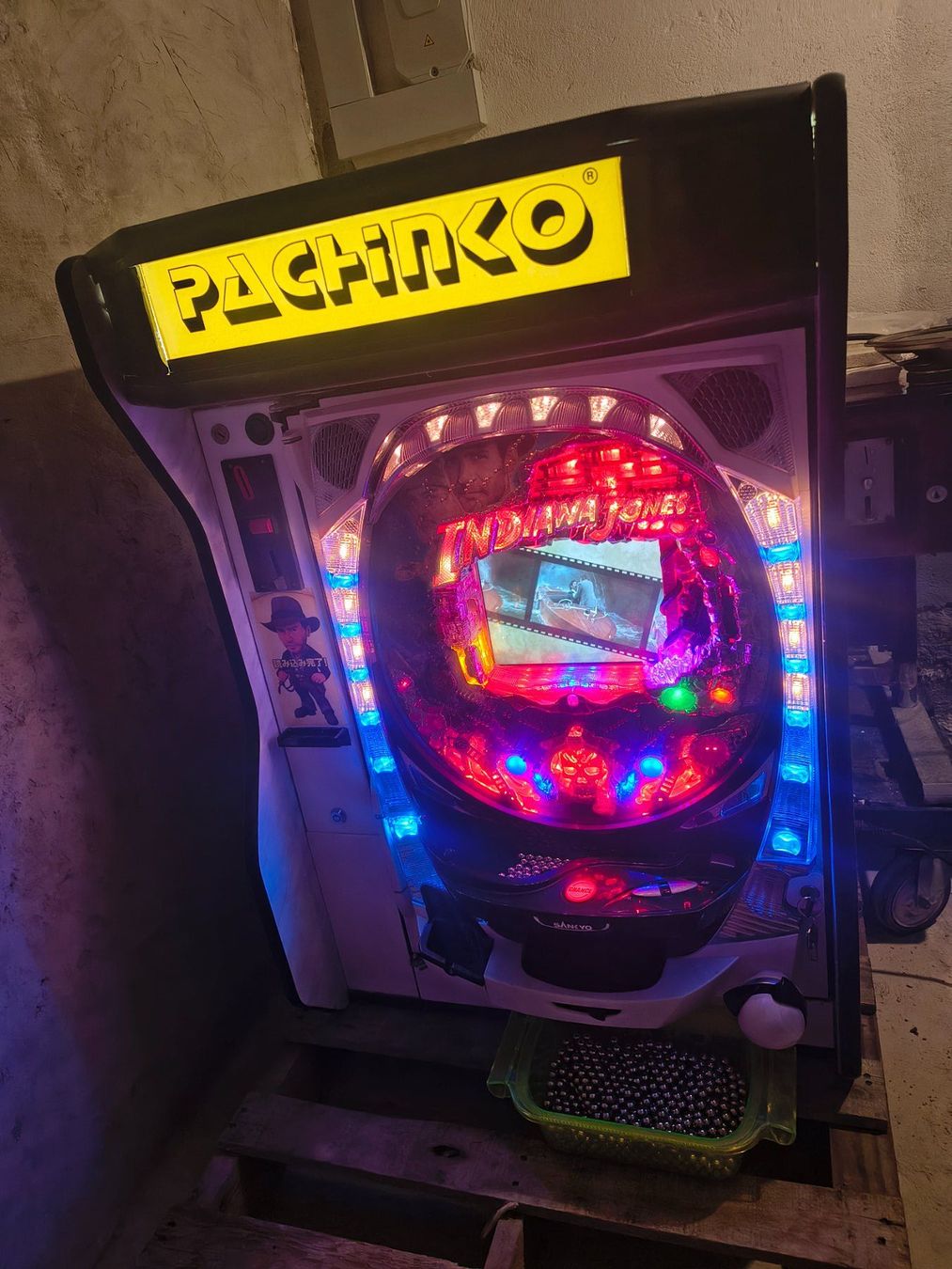 Slot Machine: Pachinko Indiana Jones – Usato da Wettingen venduto da extraball 2