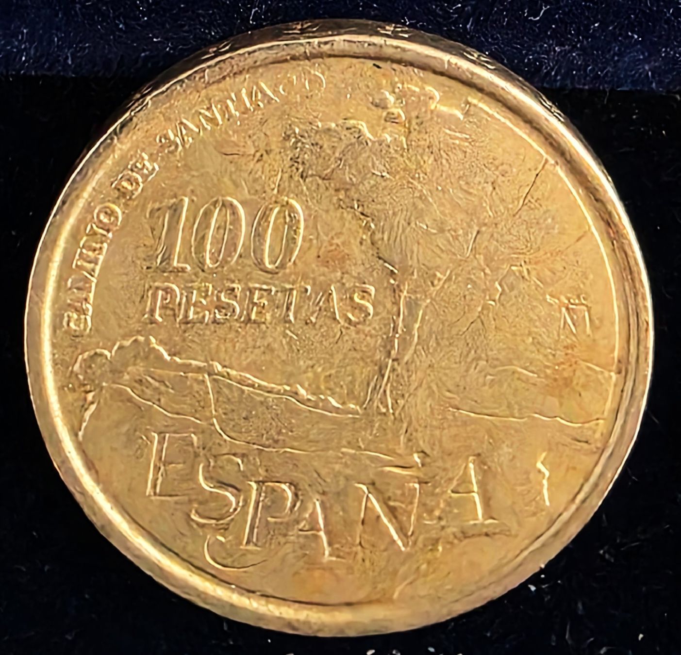 Tutti le monete: SPANIEN 100 PESETAS 1993 – Nuovo (secondo la descrizione) da Winterthur venduto da Creso70 1