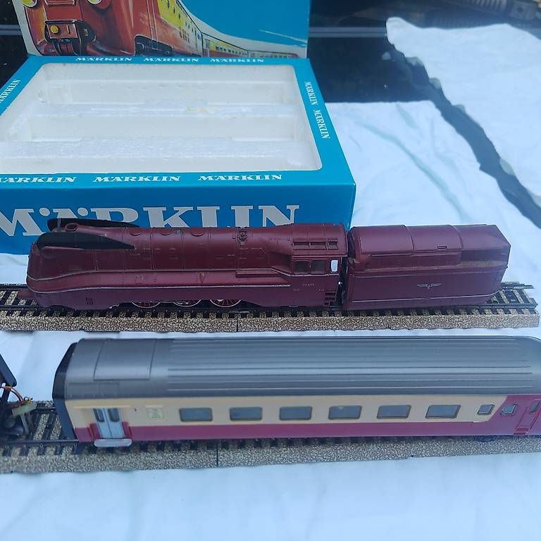 Märklin Modellini di ferrovie: Märklin modelbahn – Usato da Bubendorf venduto da bub_bz89 1