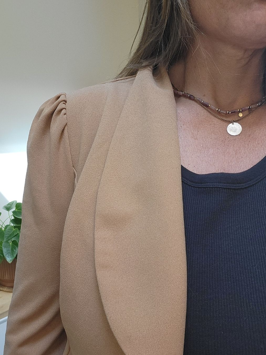 Shein Giacche: Veste blazer SHEIN élégante, taille S, printemps – Nuovo (secondo la descrizione) da Martigny-Croix venduto da barbamama1977 4