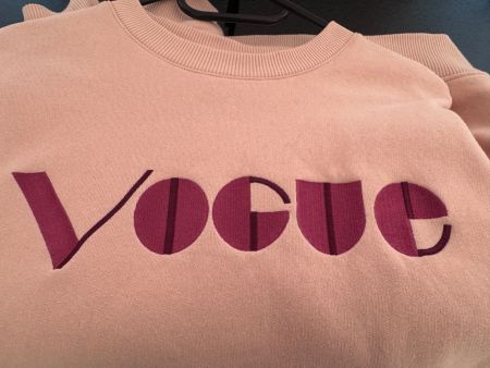 Vogue Pullover, Grösse M, altrosa