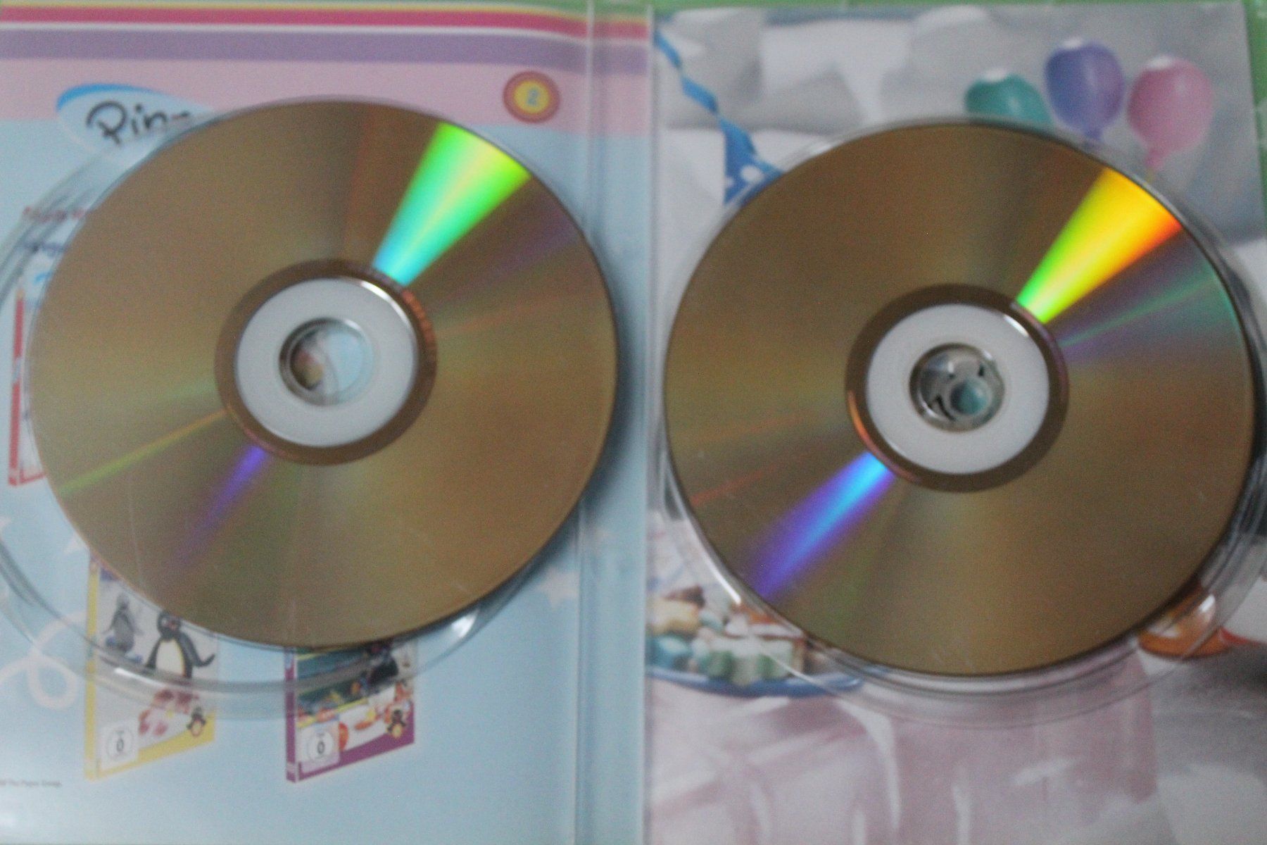 Tutti i DVDs: Pingu Vol.2 2DVDs 2008 vergriffen – Usato da Tübach venduto da JamesStone 4