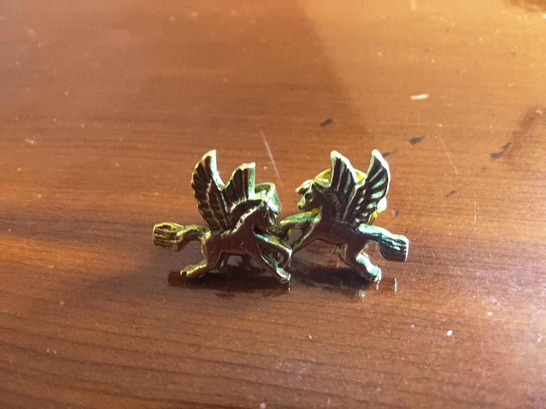 Orecchini pendenti & Orecchini a lobo: Gold Ohrringe Pegasus – Usato da Uster venduto da jul_8jwz