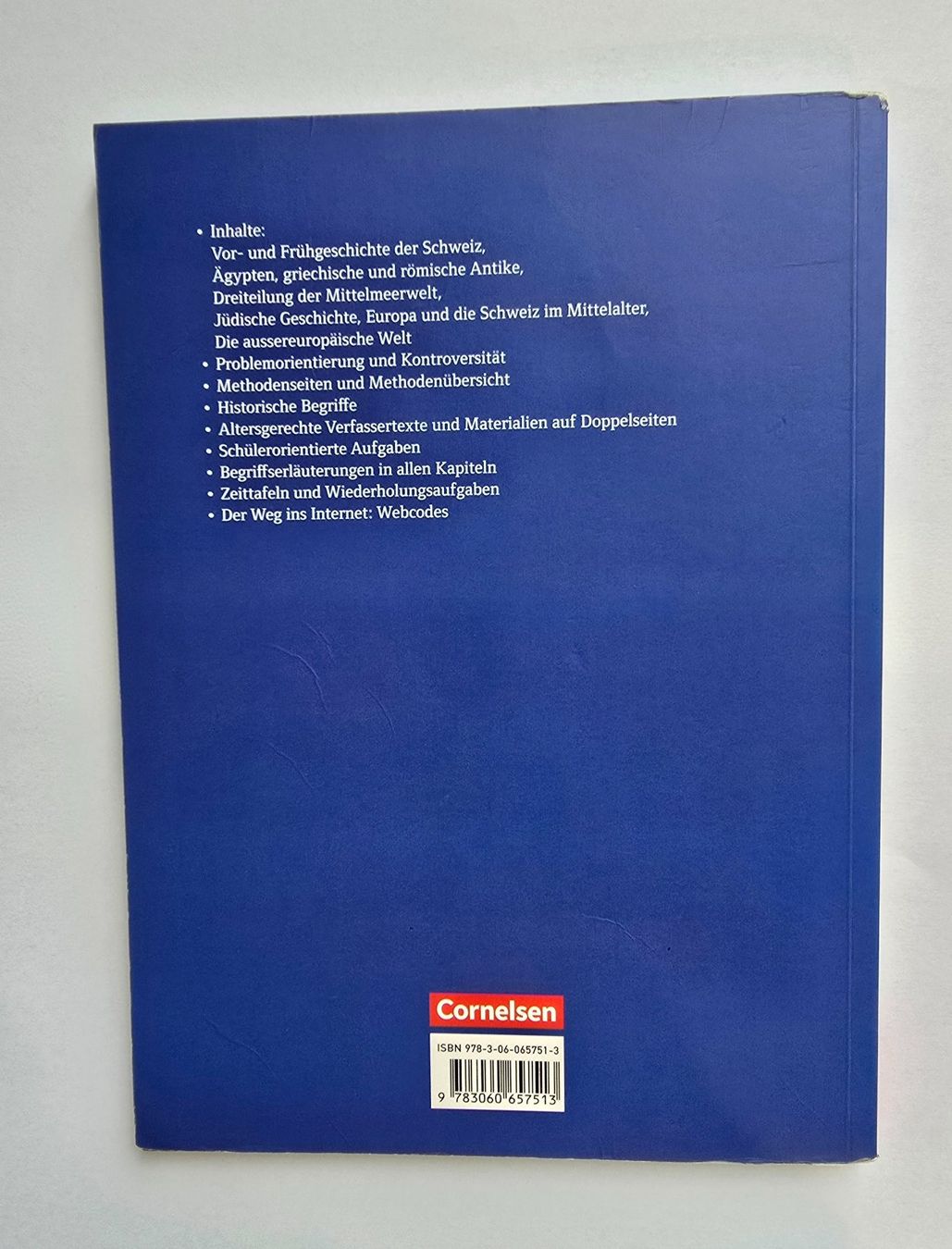 Livres: Schweizer Geschichtsbuch 1, Cornelsen – D'occasion à Zürich par pfo_tjp8 1