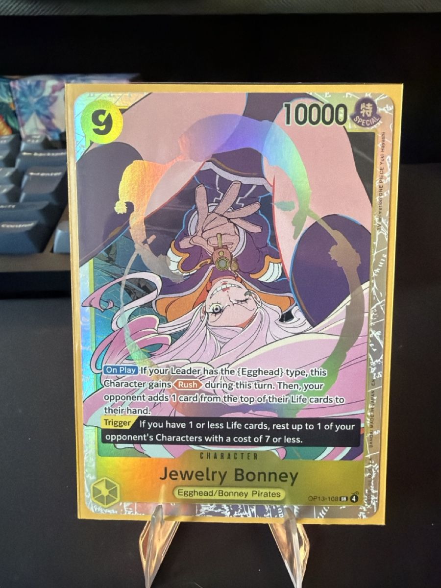 Bandai Carte collezionabili: One Piece Karte Bonney – Nuovo (secondo la descrizione) da Kriens venduto da Ajiani