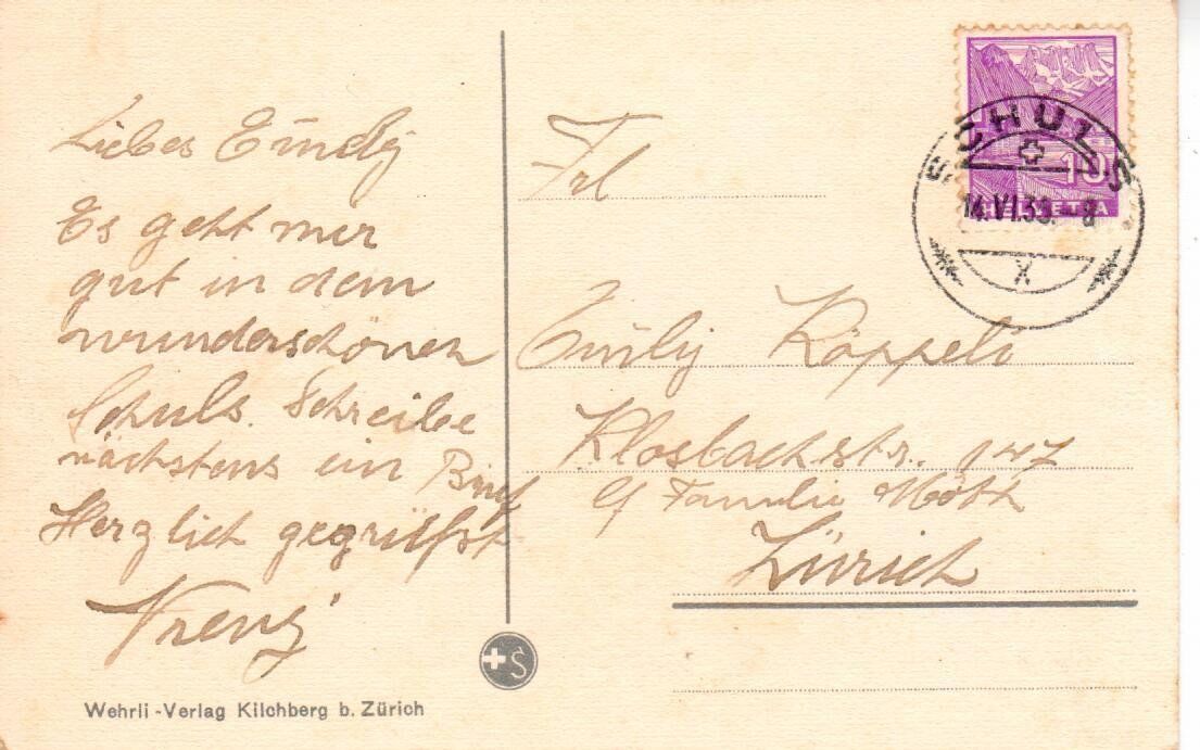 Cartes postales: Schuls – D'occasion à Wolhusen par Curver9 1