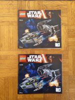 Lego Star Wars 75150: Vader's TIE Advanced vs. A-Wing Starfi