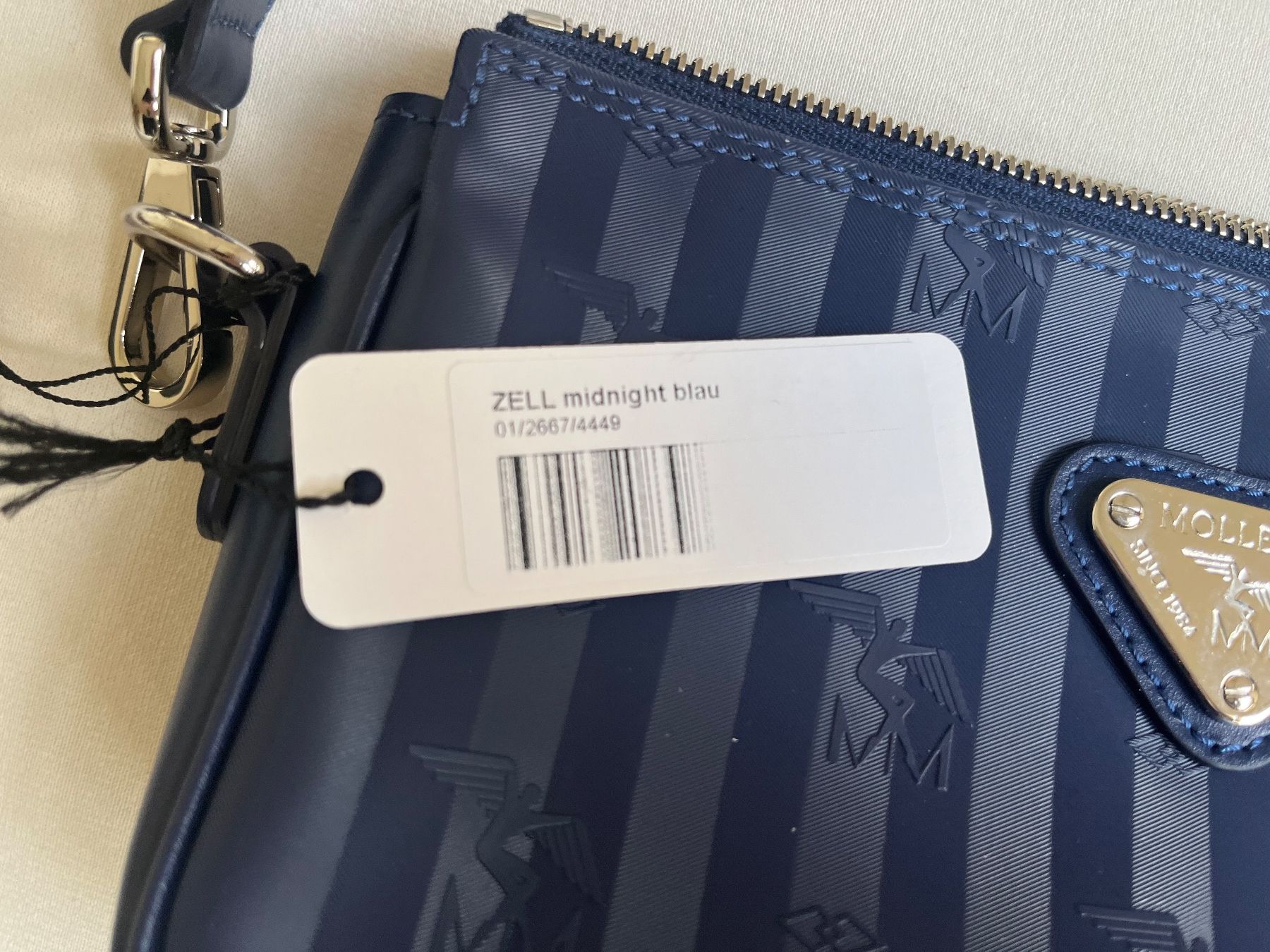 Borse da donna: Maison Mollerus Tasche ZELL  |  NEU – Nuovo (secondo la descrizione) da Jona venduto da tissot8645 1