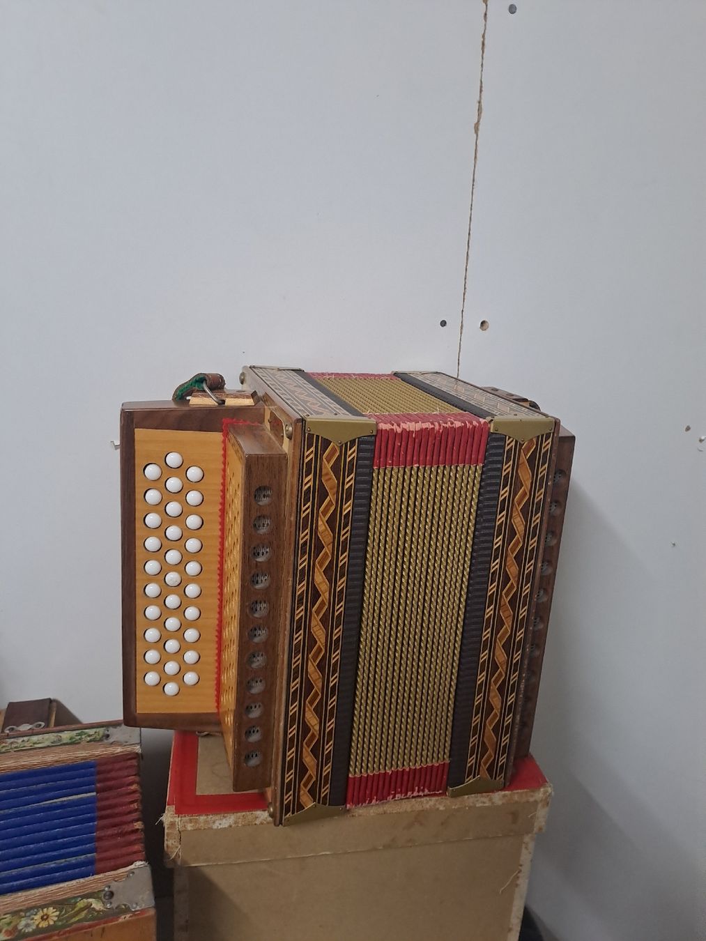 Strumenti musicali: schwyzerorgeli ton B – Usato da Villeneuve venduto da BibiVintage 1