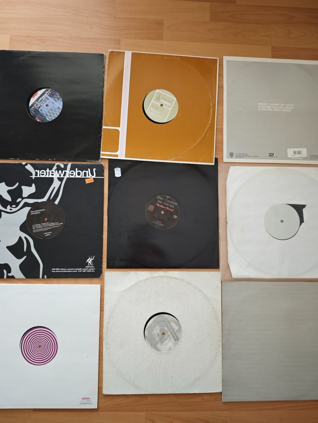 Schallplatten: 18 x Techhouse / Minimalhouse – Gebraucht aus Sitterdorf von denizio 3