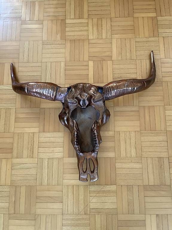 Tutte le decorazioni: Wanddekoration Bison Schädel – Usato da Luzern venduto da Claudius_Schumacher 2