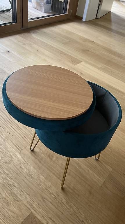 Tabourets: Hocker mit Stauraum & Tablett – D'occasion à Augst BL par luk_9wsv 1