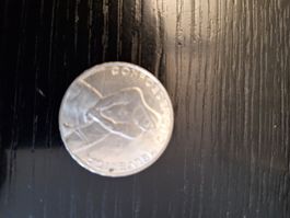 Silber - Münze Laupem 1939