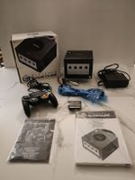Nintendo GameCube Black (komplett), Konsole mit OVP! Wie Neu