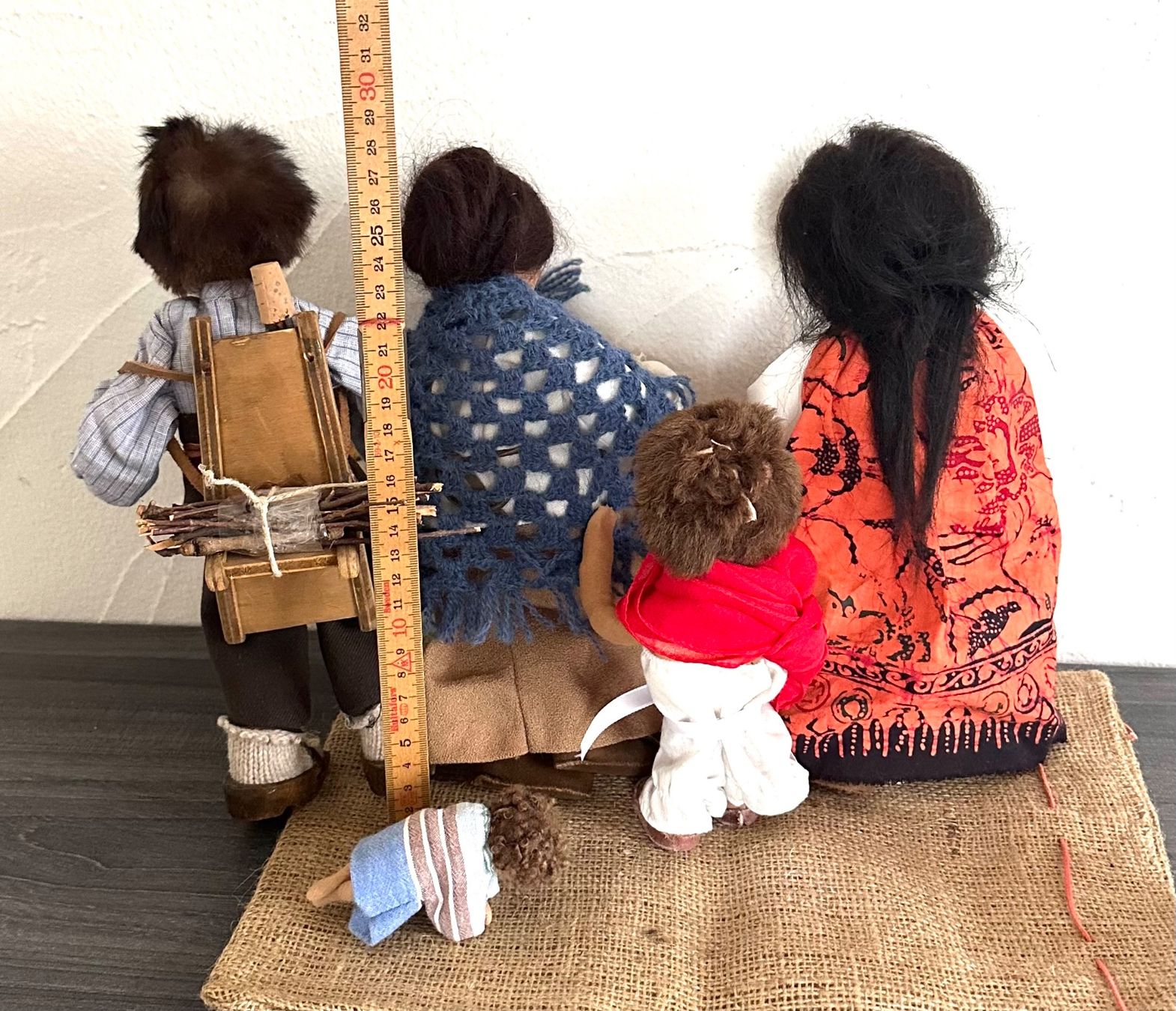 Figuren: Schwarzenberger Krippenfiguren – Gebraucht aus Zürich von bra_m9b2 7
