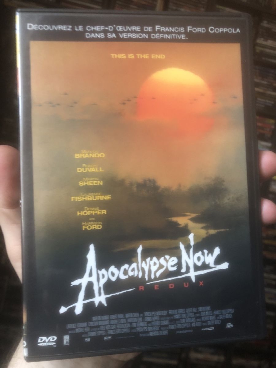 Alle DVDs: Apocalypse Now Redux - dvd – Gebraucht aus Lausanne von fransadpop