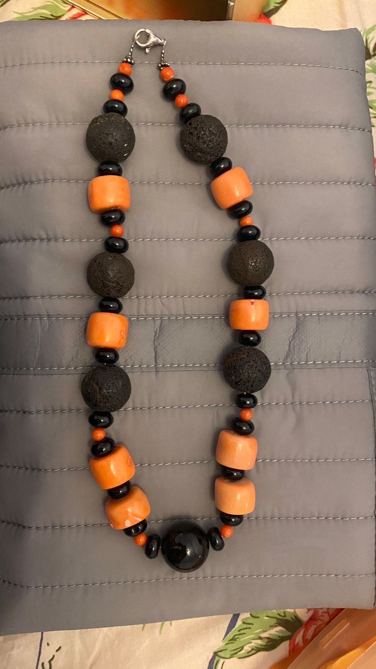 Catenine: Kette Koralle – Usato da Olten venduto da Saayis 2
