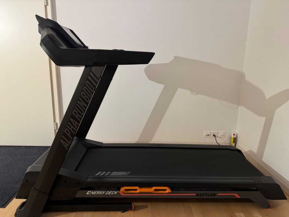 Laufband Kettler Alpha Run 800 TOP-Zustand, wenig benutzt (Gebraucht ...