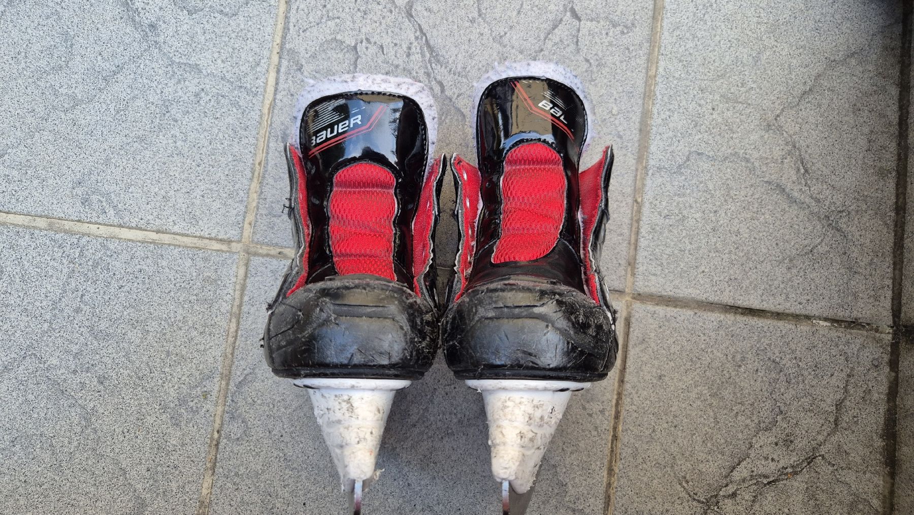 Bauer Schlittschuhe: Bauer NSX Eishockeyschlittschuhe / Schlittschuhe – Gebraucht aus Lommiswil von Omar040 2