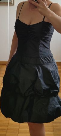 Schickes, kurzes, schwarzes Kleid von Vera Mont, Gr. 38 👗 ✨
