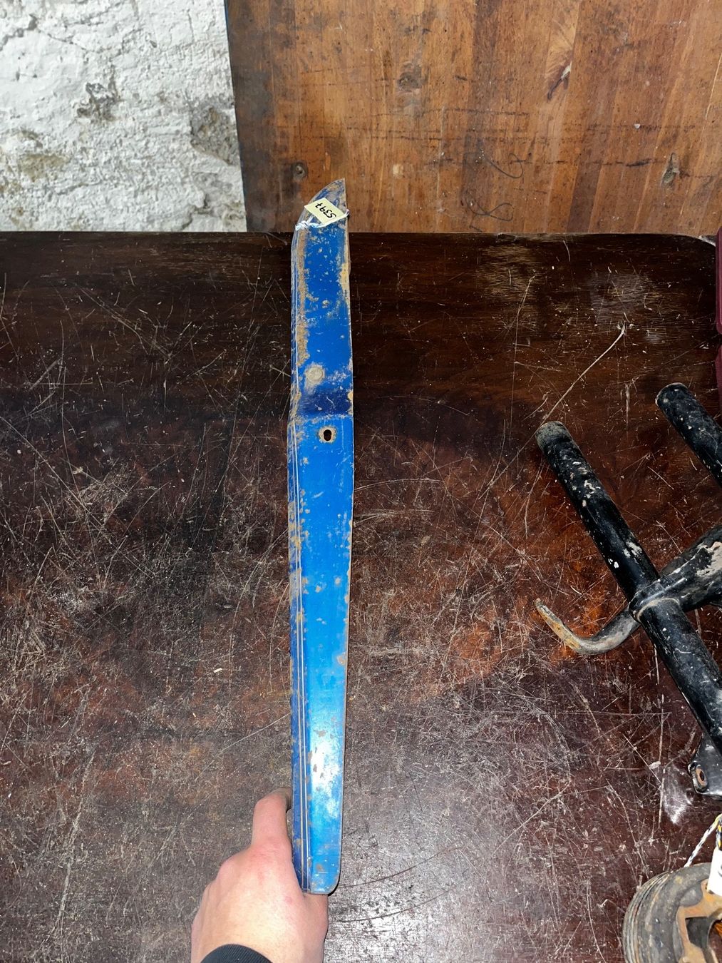 Sachs Parti ricambio per ciclomotori: Mofa Seitenschutz – Usato da Fahrni b. Thun venduto da berger_tuning34 4