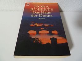 Nora Roberts: Das Haus der Donna - Geheimnis d. Dunklen Lady