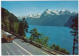 Axenstrasse, Reisecar um 1970-75