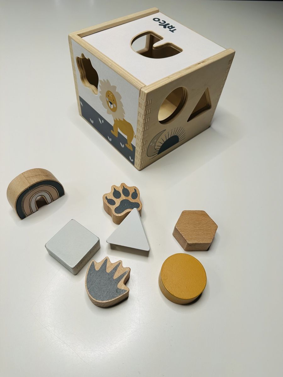 Spielzeuge: Motorikspielzeug, Holzsortierbox – Gebraucht aus Meggen von kammann