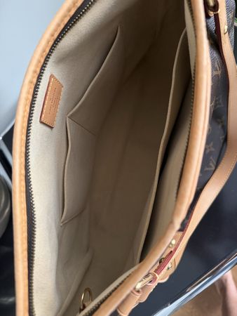 Louis Vuitton Estrela MM Monogram Handtasche guter Zustand