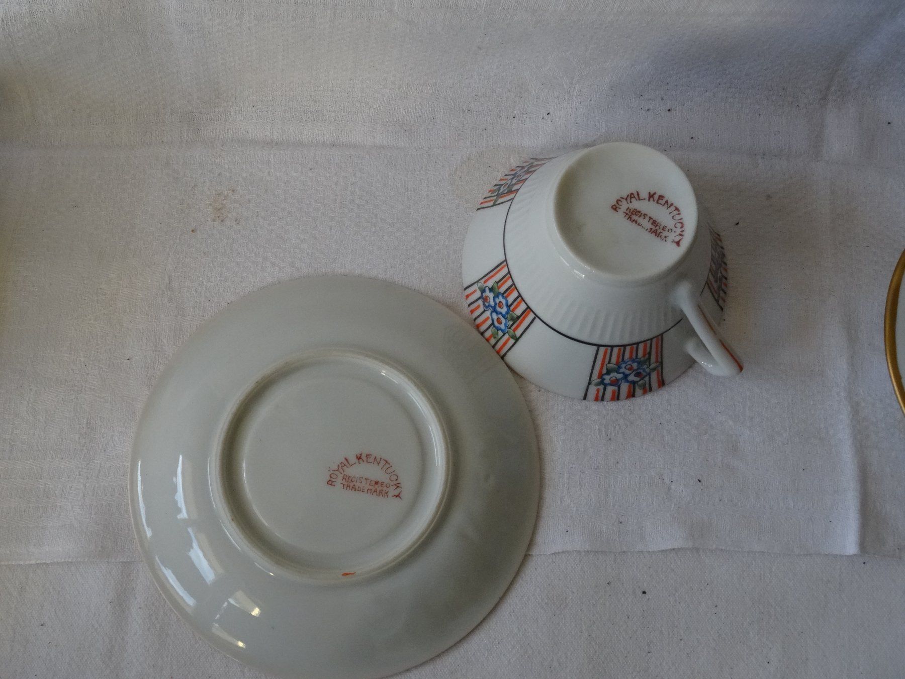 Tassen: Art Deco Tassli – Gebraucht aus Minusio von Mer66 4