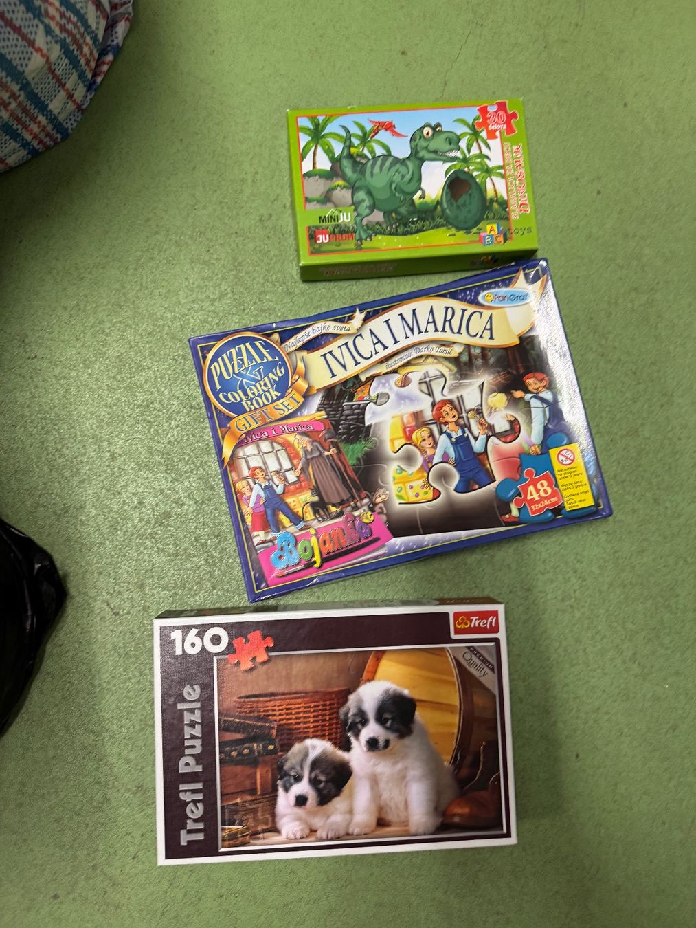 Puzzle: Puzzle (3 Stk) – Usato da Jona venduto da Good_luck1_