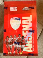 Topps Chrome - Arsenal - 2025/26 - 2 autographs + 5 numbered