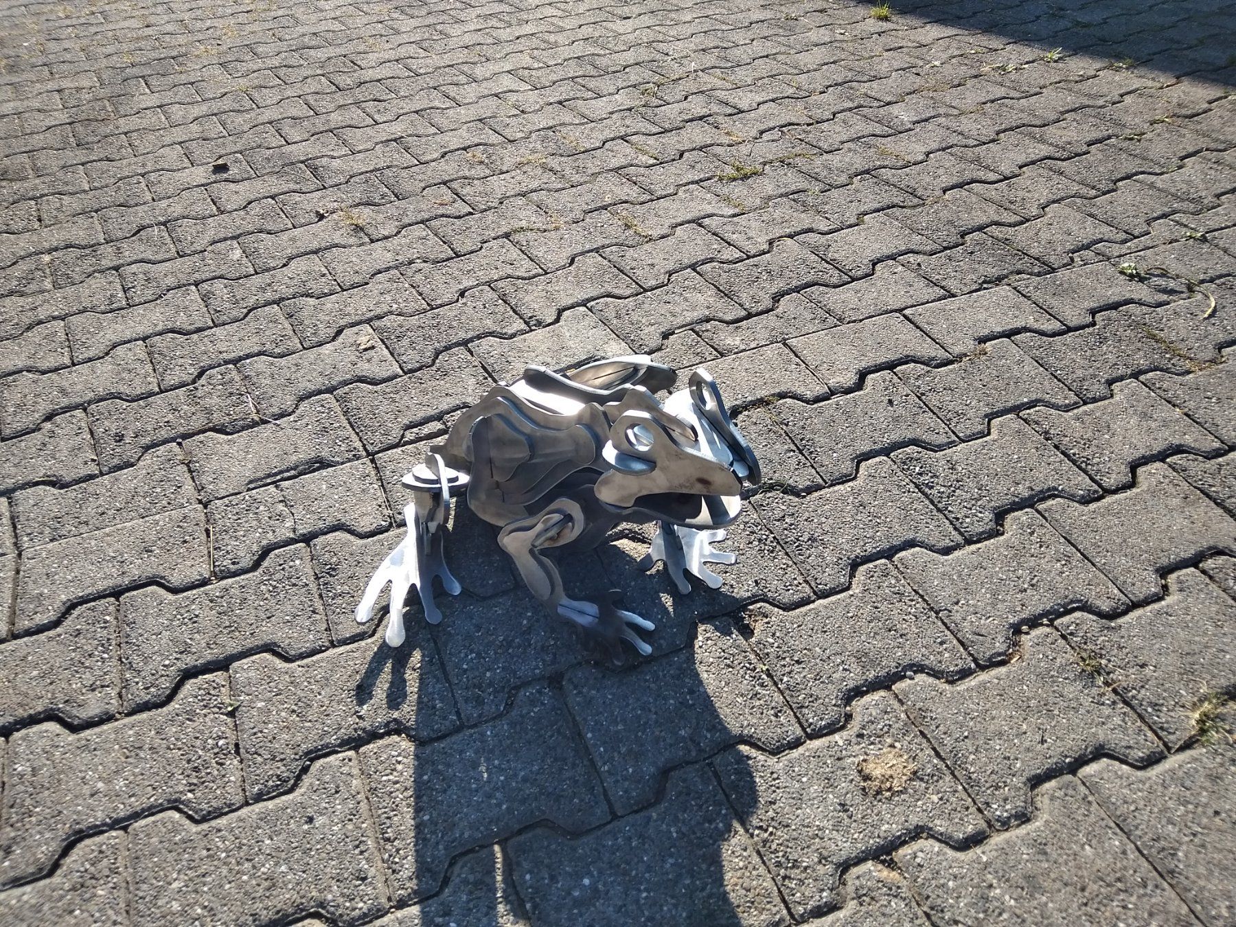 Tutte le decorazioni: Frosch Stecktier aus Stahlblech – Nuovo e nell'imballaggio originale da Wuppenau venduto da patrick-buehler 4