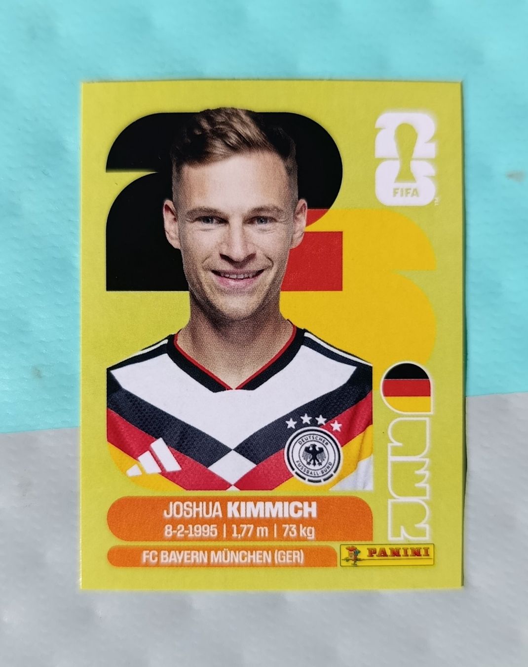 Panini Carte collezionabili: Panini Joshua Kimmich – Usato da Eschenbach SG venduto da SK17