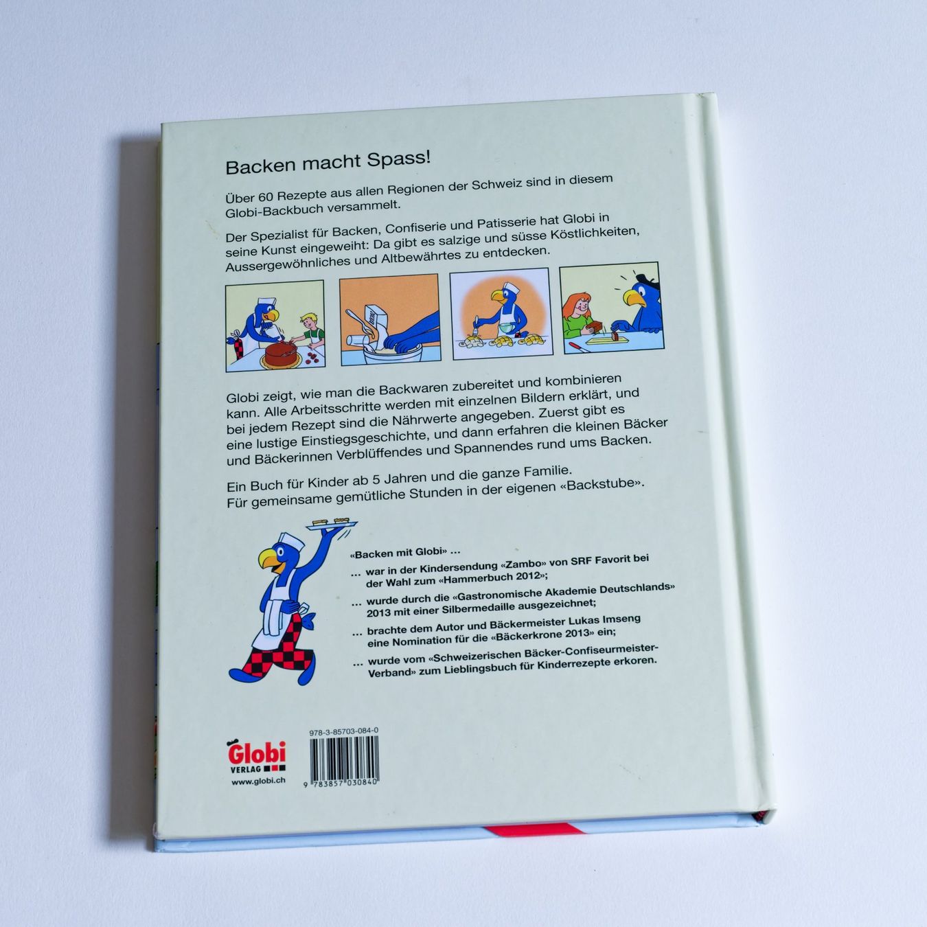 Libri: Backen mit Globi | Kochbuch mit Globi | Neu – Nuovo (secondo la descrizione) da Scherz venduto da Neogeo5000 1
