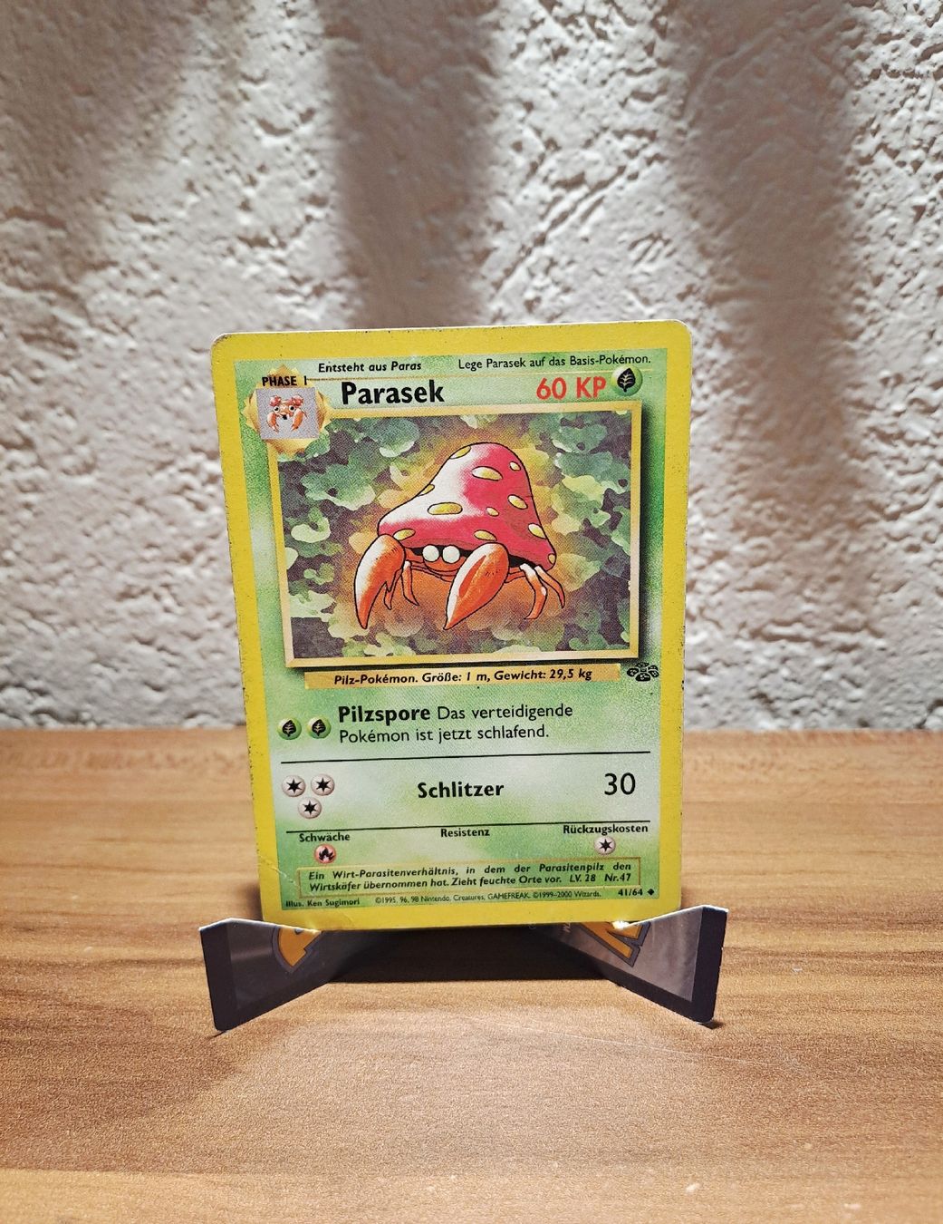 Pokémon Cartes à collectionner: Parasek 41/64 Jungle DE – Neuf (Voir description) à Turin (Salins) par Meeelll01