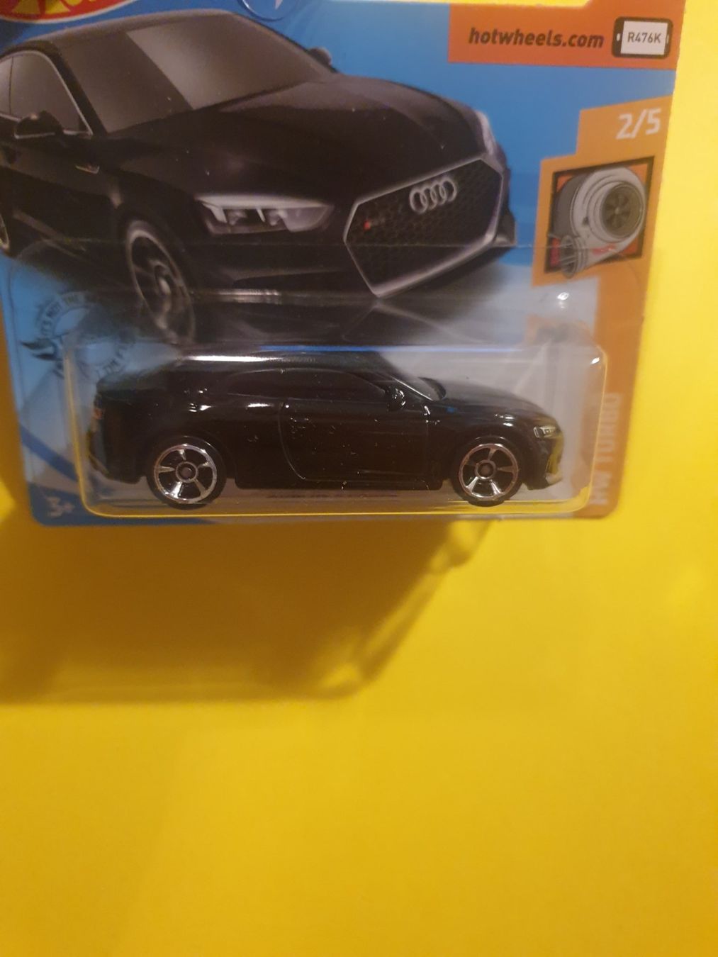 Hot Wheels Modellini d'auto: Hot Wheels AUDI RS 5 COUPE – Nuovo e nell'imballaggio originale da Oftringen venduto da Rotor 3