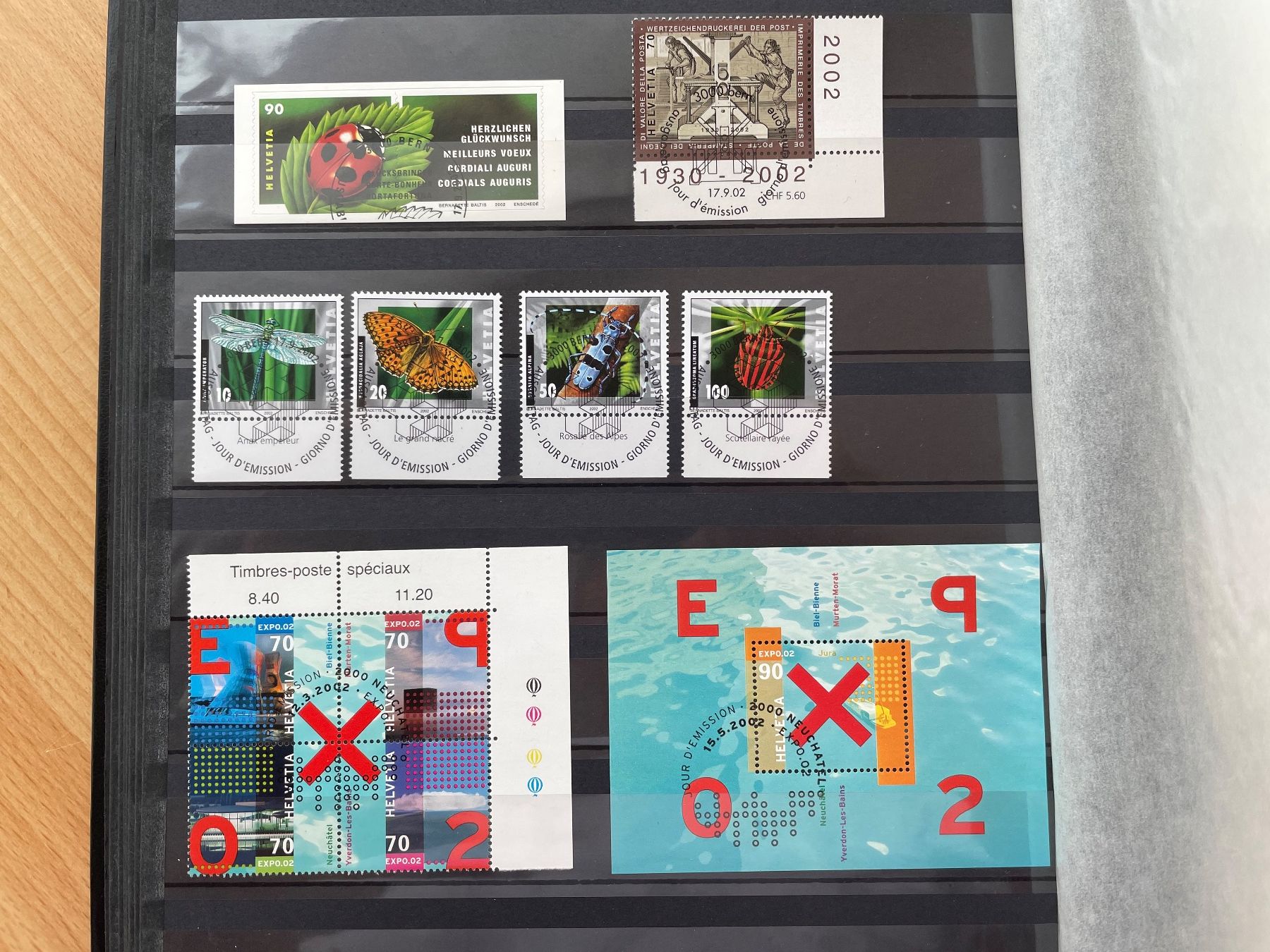 Tous les timbres: Bel alb. 60 p. Timb. HAUTE QUALITE – D'occasion à Sonceboz-Sombeval par Comment2 5