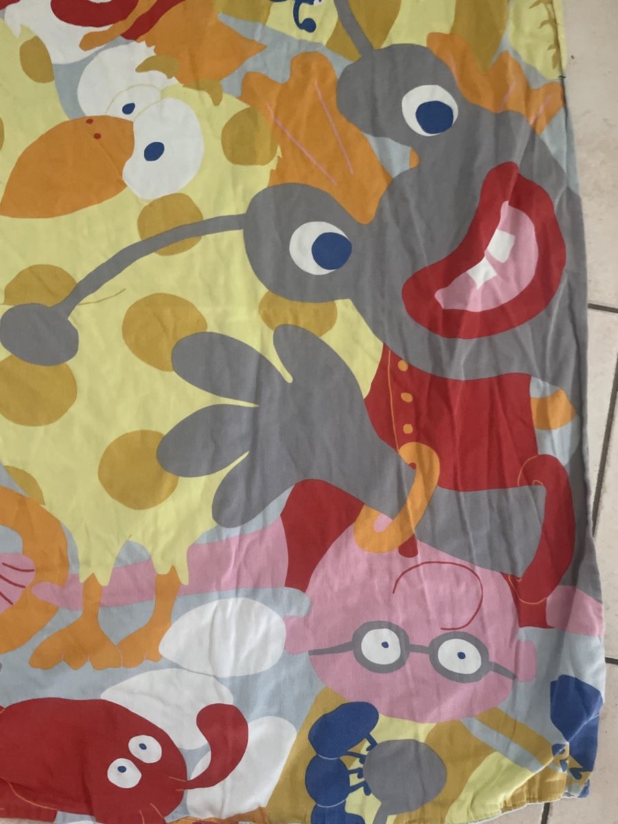 Bettwäsche: Lustige Kinderbettwäsche 140x190 cm – Gebraucht aus Obergerlafingen von cabo4 1