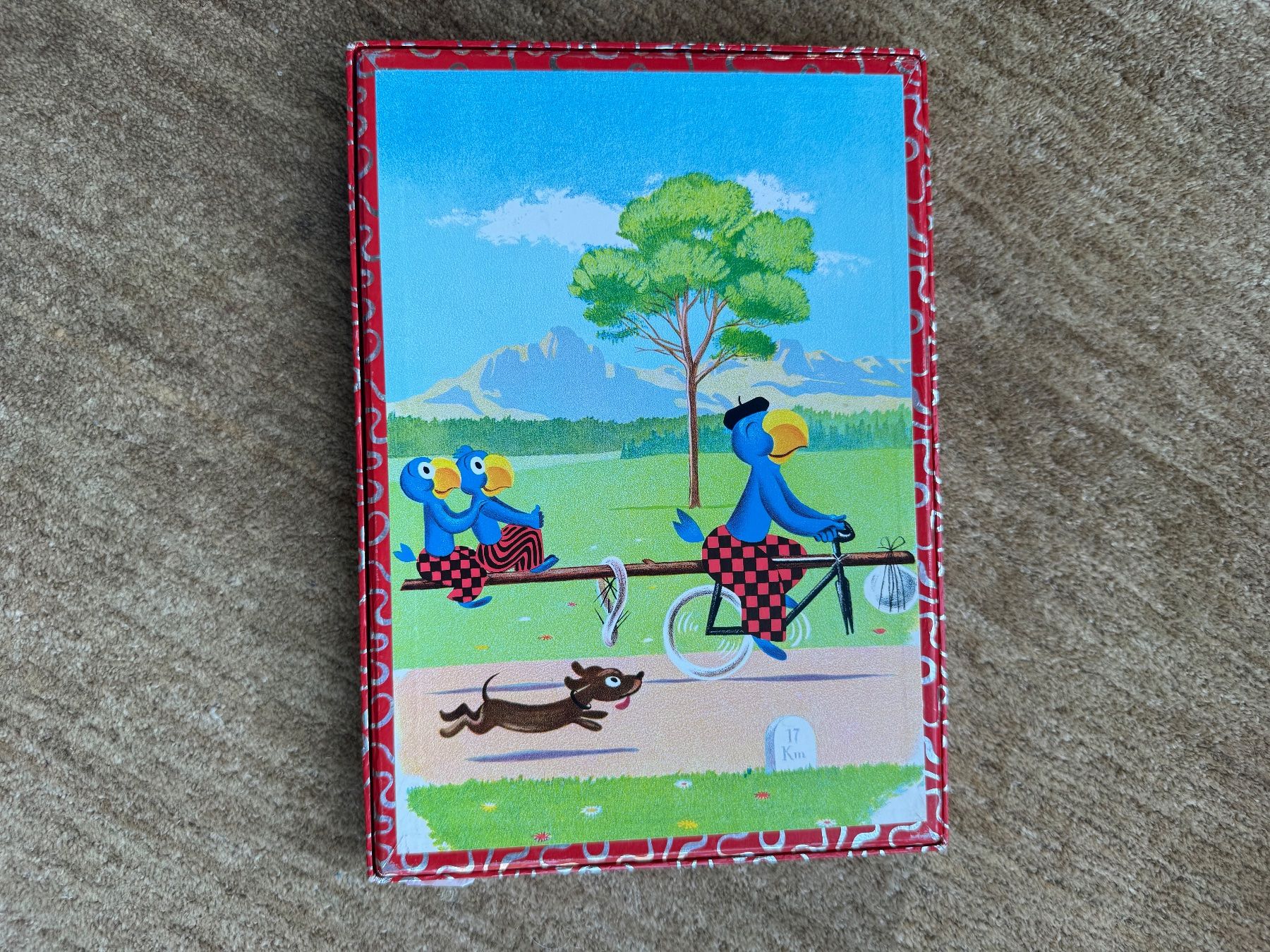 Penelope Puzzle: Penelope Puzzle Holz - Globi – Usato da Aarau venduto da Kilauea 1