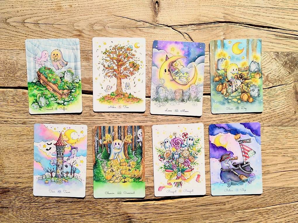 Giochi: Lot Oracles Célia Melesville neufs – Nuovo e nell'imballaggio originale da Yvonand venduto da rox_8y69 2