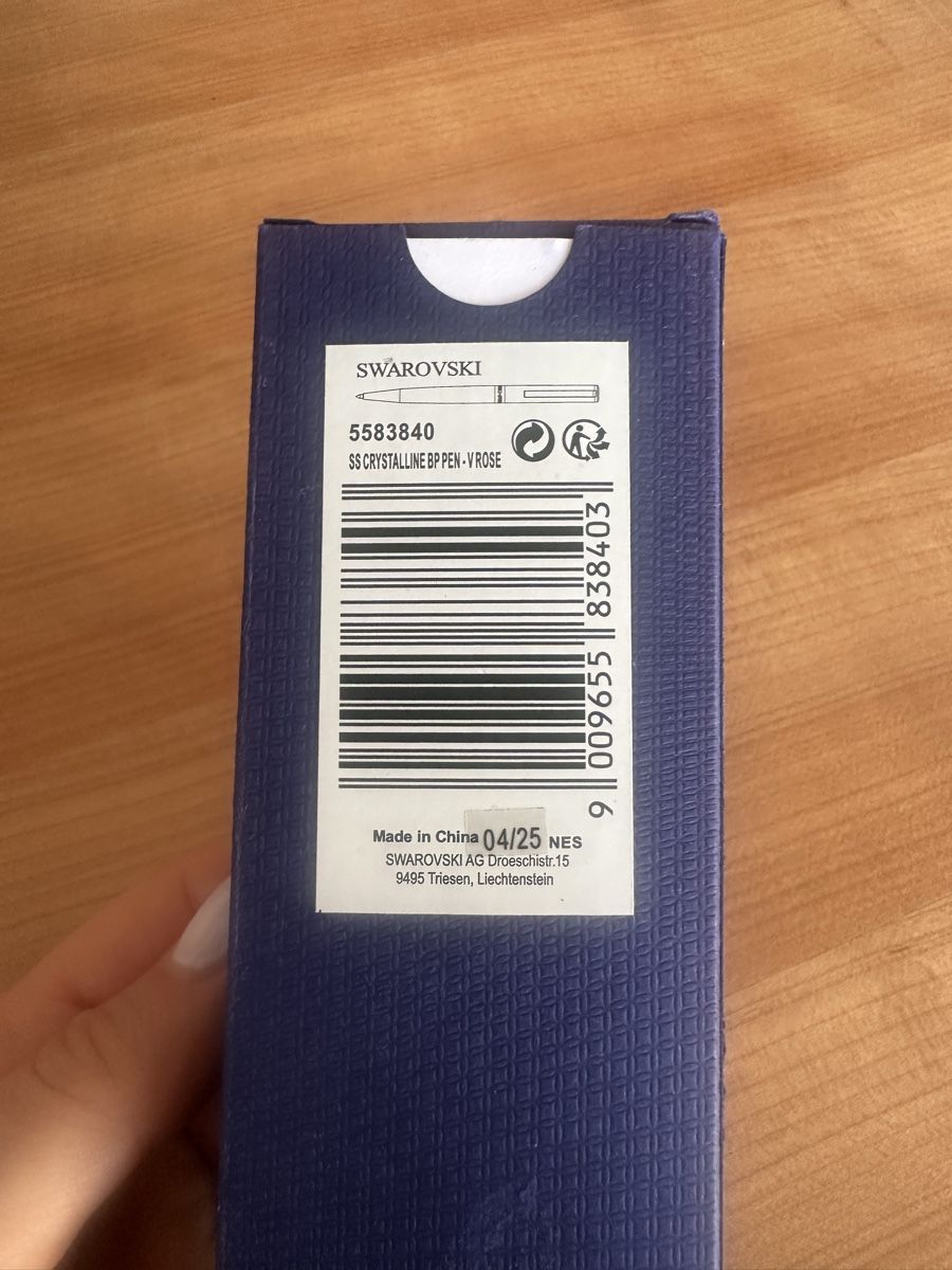 Swarovski Stylos & Marker: Swarovski pen – Neuf avec emballage d'origine à Zürich par sasmeli 4