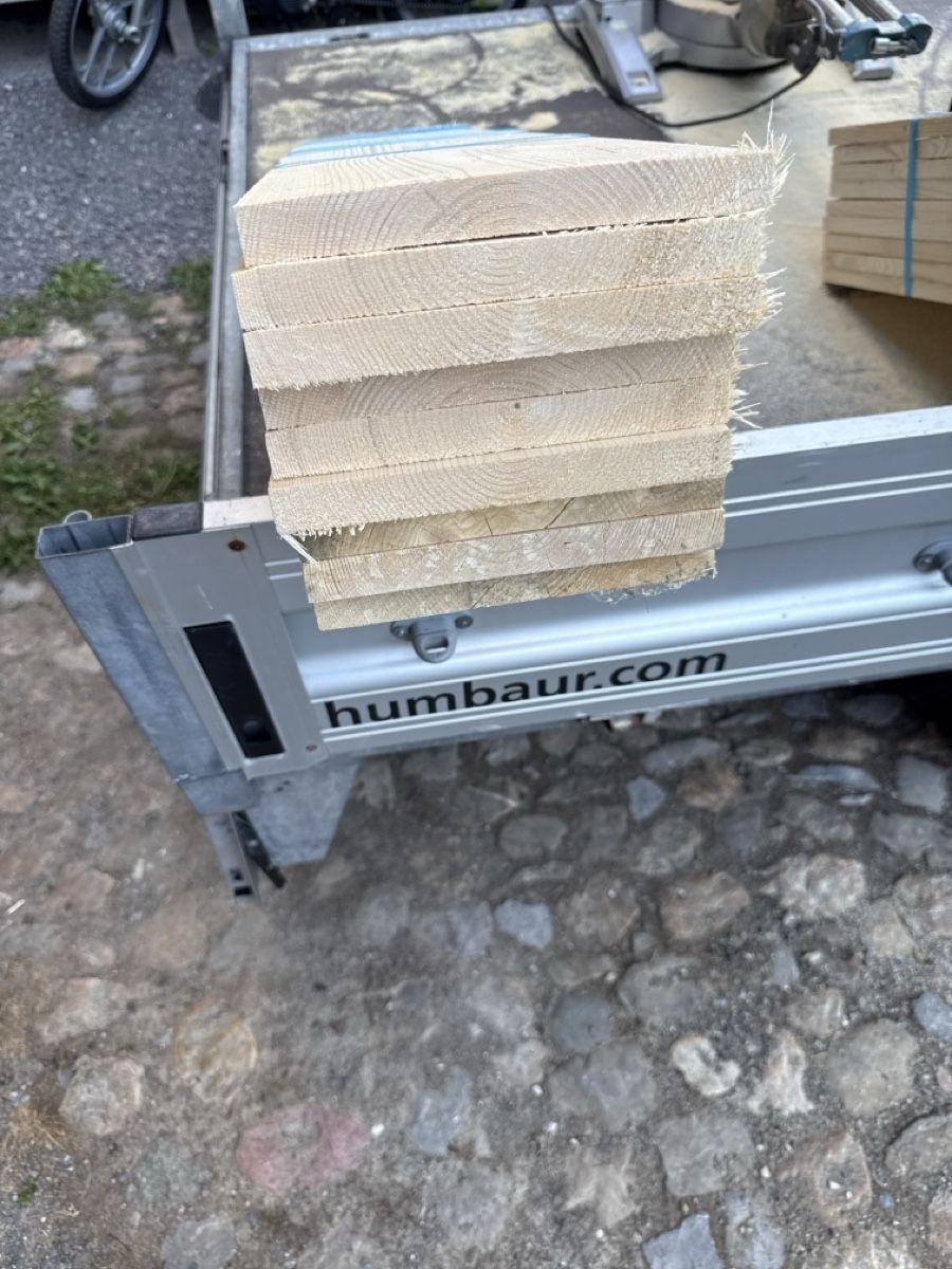 Articoli in legno: Brennholz  – Usato da Langnau i. E. venduto da Acrjl 1