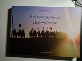 Auffahrts Umritt Beromünster - Ludwig Suter signiert