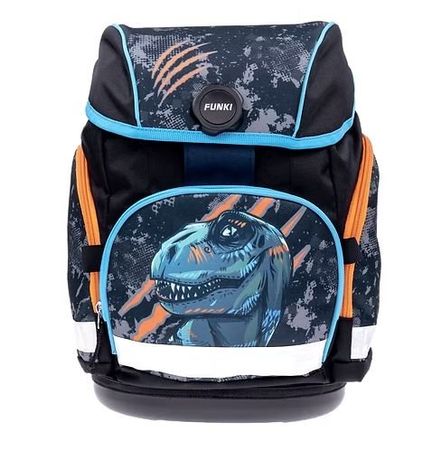 Funki Schulrucksack Dino-Design - Ideal für den Schulstart!