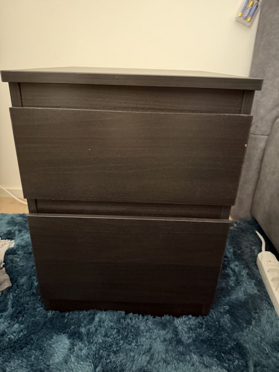 Ikea Tables de nuit: Nachttisch MALM – D'occasion à Laufen par mar_flh8