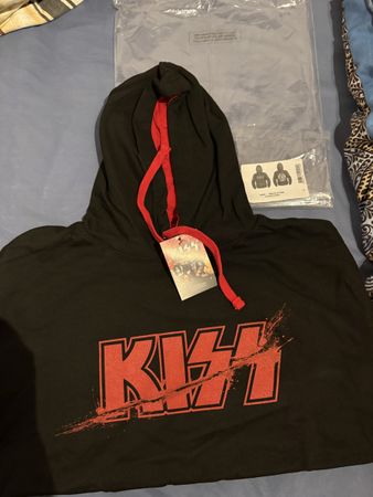 KISS hoodie NEU TOP